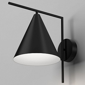 Светильник на штанге Elektrostandard Bevel черный арт. a068471