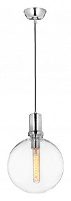 Подвесной светильник LUMINA DECO Dorito хром арт. LDP 1212-250 GY+CHR