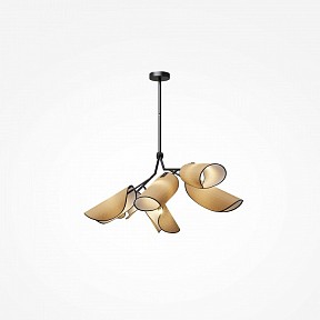 Люстра на штанге Maytoni Organic черный арт. MOD225PL-06B