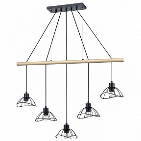 Подвесной светильник Vele Luce Formula черный арт. VL6482P05