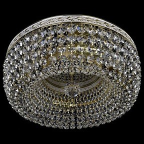 Светильник на штанге Bohemia Ivele Crystal 1903 золото арт. 19031/35IV GW