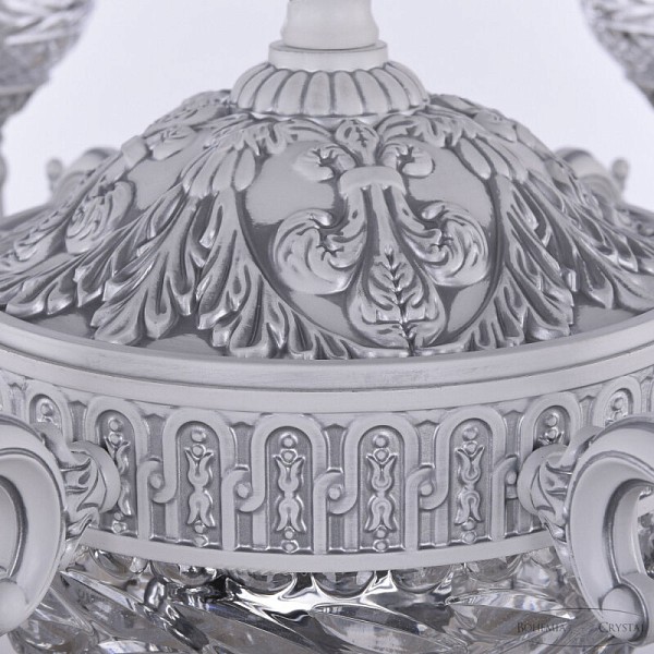 Подвесная люстра Bohemia Ivele Crystal AL7801 белый арт. AL78101P/6/175 A WMN P Clear/M-1F