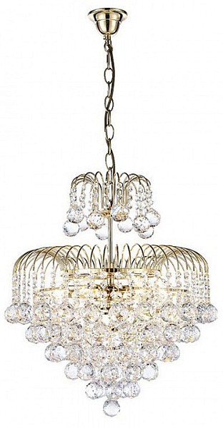 Подвесной светильник Arti Lampadari Bellagio золото арт. Bellagio E 1.5.50.100 G