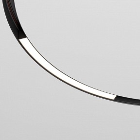 Встраиваемый светильник Elektrostandard Slim Magnetic черный арт. a066508