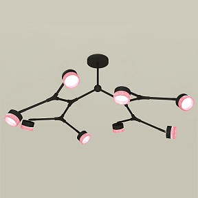 Люстра на штанге Ambrella Light XB черный арт. XB9060200