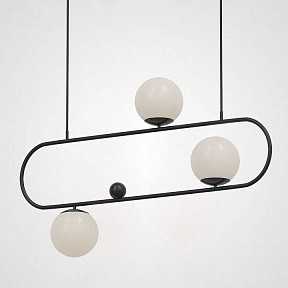 Подвесной светильник Imperiumloft HOOP черный арт. HOOP L