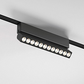 Накладной светильник Elektrostandard Flat Magnetic черный арт. a063707