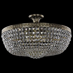 Светильник на штанге Bohemia Ivele Crystal 1928 золото арт. 19281/55IV GB