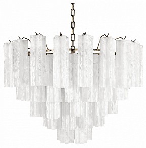 Подвесная люстра Loft it Murano бронза арт. 10580/800 White