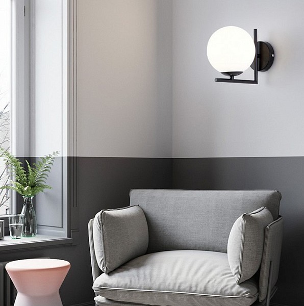Бра TopDecor Glory черный арт. Glory A1 12