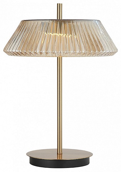 Настольная лампа декоративная Kink Light Ивина бронза арт. 07721-T,20(03)