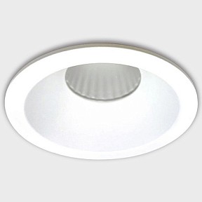 Встраиваемый светильник Italline IT08-8041 белый арт. IT08-8041 white 3000K