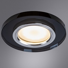 Встраиваемый светильник Arte Lamp Cursa черный арт. A2166PL-1BK