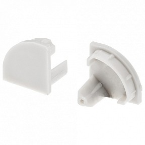 Заглушка Arlight ARH-KANT-16R серый арт. 016567