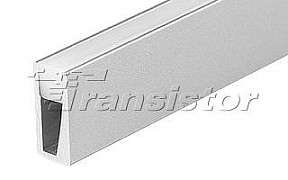Профиль Arlight ALU-NANO-6-2000 ANOD+SILICONE  арт. 021940