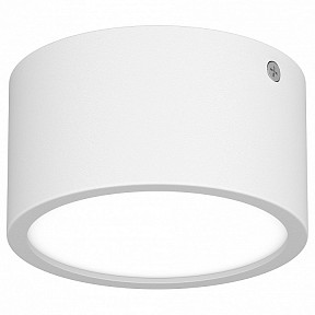 Накладной светильник Lightstar Zolla Cyl LED-RD белый арт. 211916