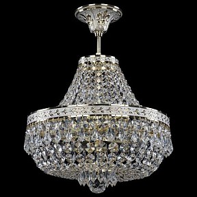 Светильник на штанге Bohemia Ivele Crystal 1927 золото арт. 19271/H1/35IV GW