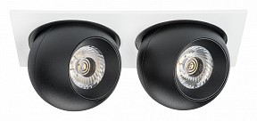 Встраиваемый светильник Lightstar Intero белый арт. i5267272