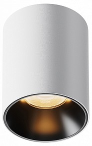 Накладной светильник Maytoni Technical Alfa LED белый арт. C064CL-8W2.7K-RD-WB