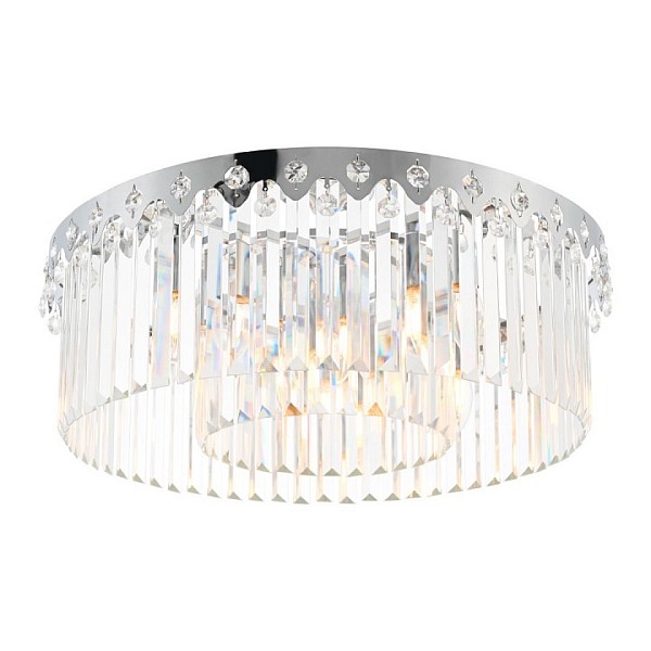 Потолочная люстра Arte Milano Sorrento-8909 хром арт. 378909/8/50/580 CR