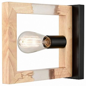 Бра Vele Luce Copeland 654 черный арт. VL6222W01