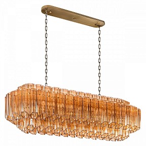 Подвесная люстра Loft it Celebration бронза арт. 10579/1000R Amber
