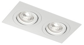 Встраиваемый светильник Denkirs HYDRO белый арт. DK2112-WH