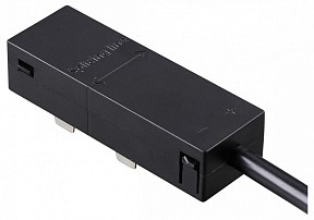 Заглушка для треков Novotech VECTOR 220V черный арт. 135311