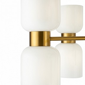 Люстра на штанге Freya Savia желтый арт. FR5203PL-10BS