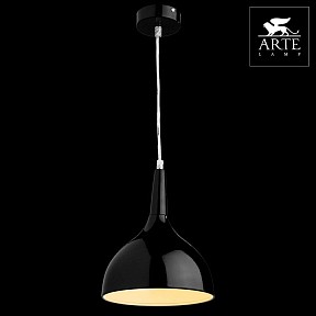 Подвесной светильник Arte Lamp Pendants 2 черный арт. A9077SP-1BK