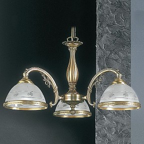 Подвесная люстра Reccagni Angelo 3830 бронза арт. L 3830/3