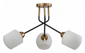 Люстра на штанге Escada Bond коричневый арт. 2113/3P Copper/Black