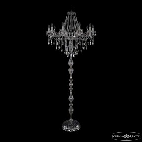 Торшер Bohemia Ivele Crystal 1415 никель арт. 1415T1/10/300-210 Ni