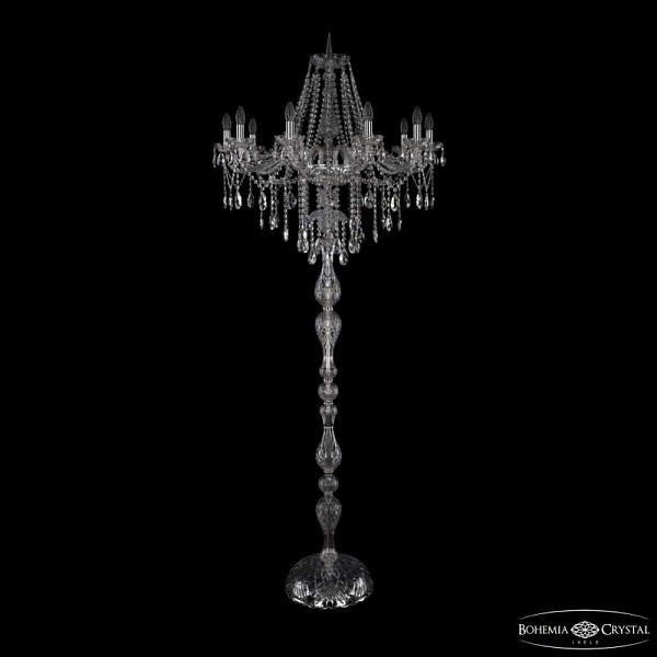 Торшер Bohemia Ivele Crystal 1415 никель арт. 1415T1/10/300-210 Ni