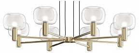 Подвесная люстра Maytoni Vision желтый арт. MOD411PL-08G