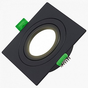 Встраиваемый светильник LEDS POWER SPOT черный арт. 009469