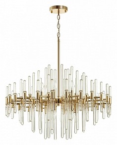 Подвесная люстра Odeon Light Stika золото арт. 4988/12