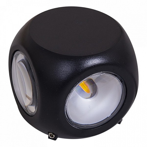 Накладной светильник Reluce  черный арт. 86828-9.2-004TLFA LED4*3W BK