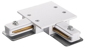 Соединитель для треков Jazzway  белый арт. PTR/R CL-WH