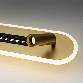 Спот Arte Lamp Pisces желтый арт. A2220PL-3GO