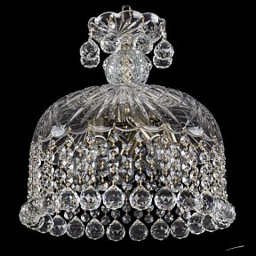 Подвесной светильник Bohemia Ivele Crystal 1478 кремовый арт. 14781/30 Pa Balls
