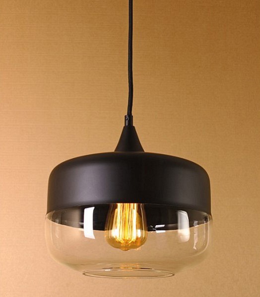 Подвесной светильник TopDecor Bergamo черный арт. Bergamo S3 12 20