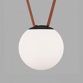 Накладной светильник Denkirs BELTY ORB черный арт. DK5552-BK