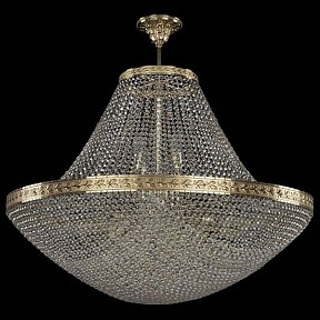 Светильник на штанге Bohemia Ivele Crystal 1932 золото арт. 19321/H1/90IV G
