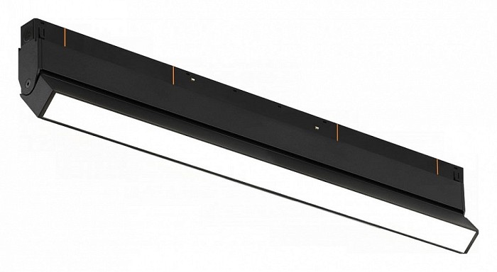 Накладной светильник iLedex Technical VISION48/22 черный арт. SMART 4822-004-L602-24W-110DG-BK