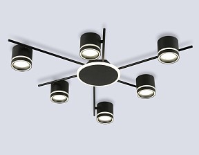 Потолочная люстра Ambrella Light FL черный арт. FL71521