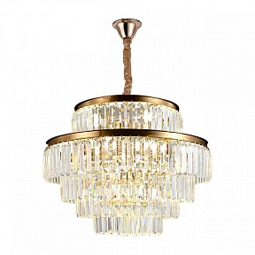 Подвесная люстра Citilux Ricky золото арт. CL314253
