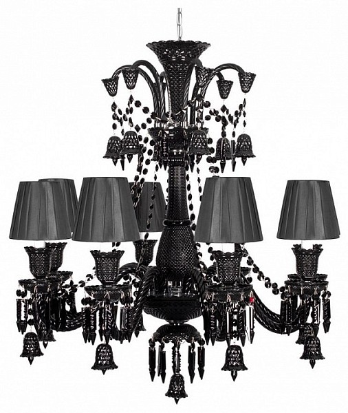 Подвесная люстра Loft it Zenith черный арт. 10210/8 Black