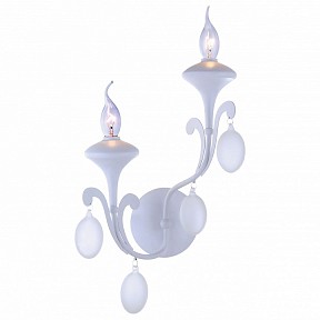 Бра Arte Lamp Montmartre белый арт. A3239AP-2WH