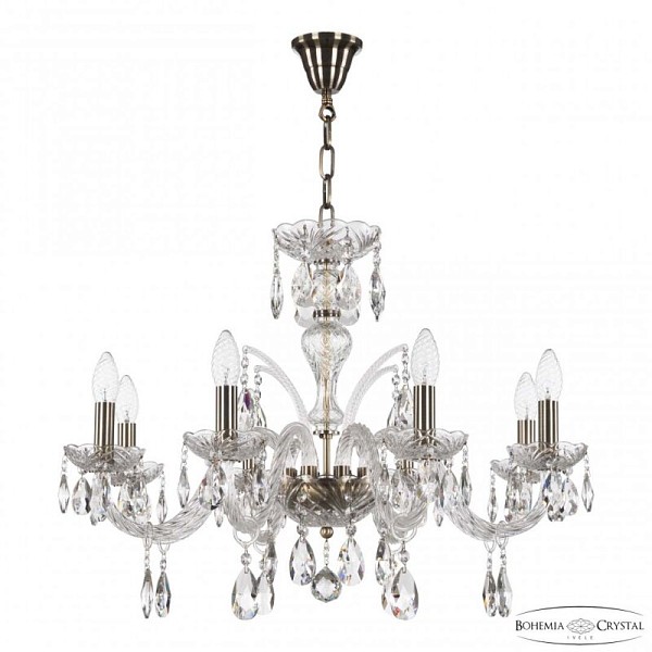 Подвесная люстра Bohemia Ivele Crystal 118 неокрашенный арт. 118/8/240 Pa